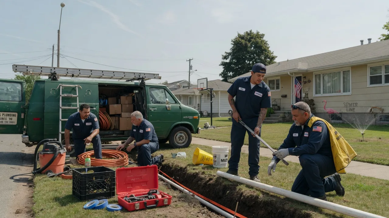 Gas Line Installation in Belleville, WV near me